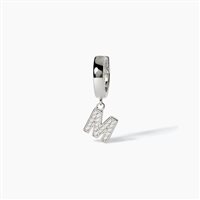 Mono orecchino Mabina Donna Orecchini In Argento in Argento Zirconia 563313M - 563313M